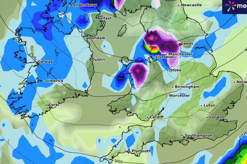 where heavy snow will hit yorkshire as met office confirms uk snow maps