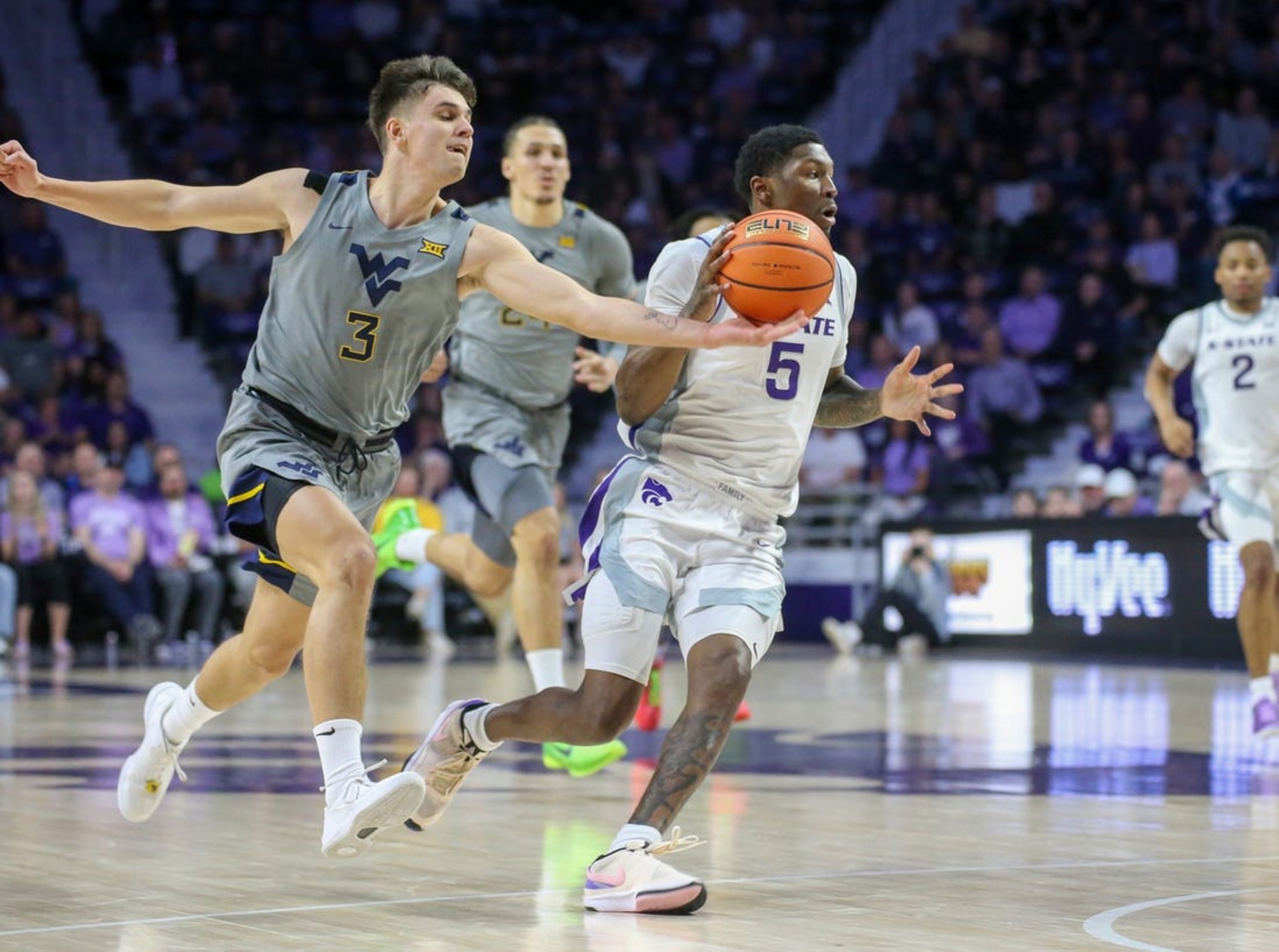 Kansas State Escapes With OT Win Over WVU