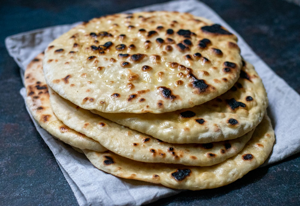 Homemade Greek Pita Bread Recipe