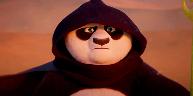 Kung Fu Panda 4 Trailer Parodies Dune 2 With Jack Black's Po Getting Spice