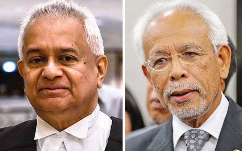 ex-ag applies to strike out shahrir’s suit for malicious prosecution