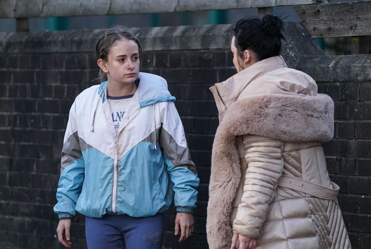 EastEnders' Shona McGarty Explains Whitney's Exit Story