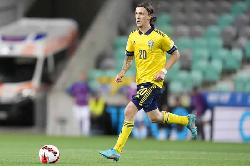 sweden midfielder olsson in hospital with brain condition, his danish club says