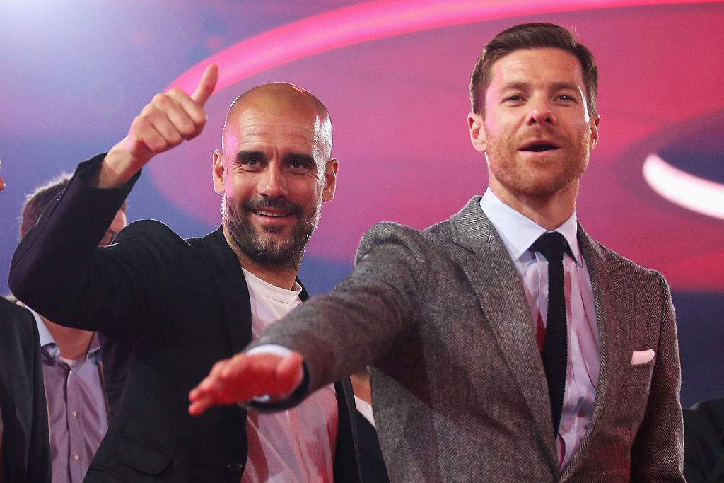pep guardiola gives his take on xabi alonso as a manager amid liverpool speculation