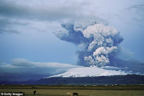 is iceland's volcano about to erupt again? magma accumulating beneath svartsengi has reached such high levels it could burst at any second - as experts warn it's 'not very wise' to spend the night nearby