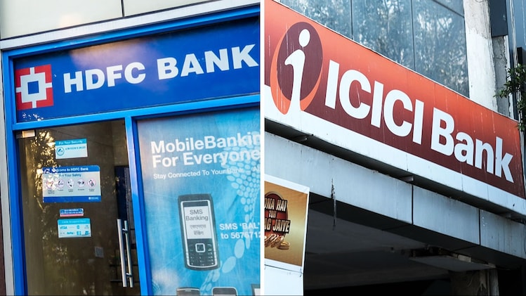 hdfc bank vs icici bank: stock price targets, technicals, valuation, financial metrics and more