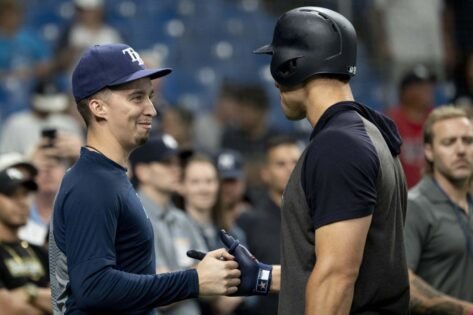 Yankees And Blake Snell Meet Again? Prolonged Stare Down Indicates 2X ...