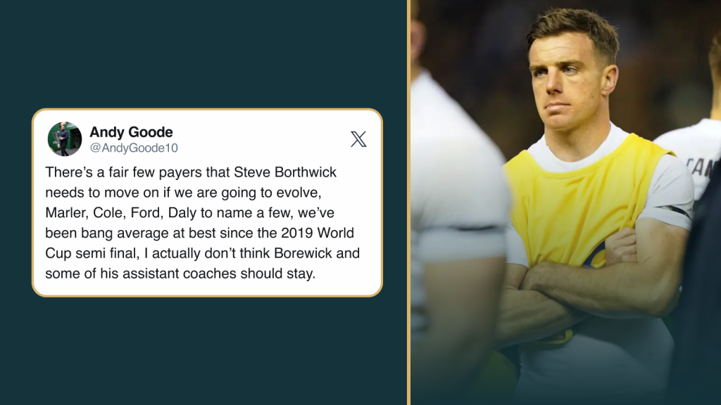 ex-england international calls for steve borthwick’s and four players’ heads