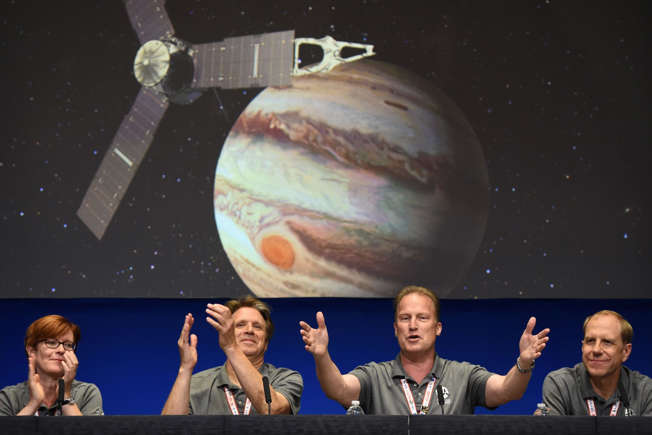 Juno’s mission ended years ago but was extended to 2025