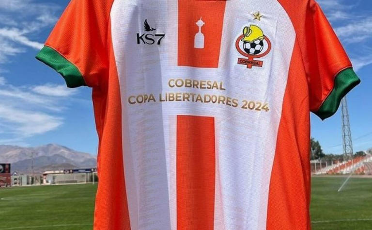 CAMISETA NARANJA 2023 – Club Deportes Cobresal