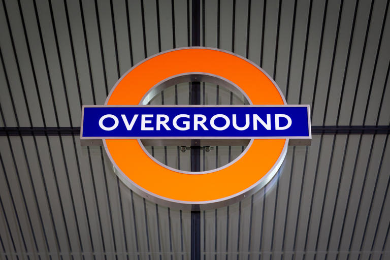 Train strikes 2024 TfL London Overground workers to walk out for two