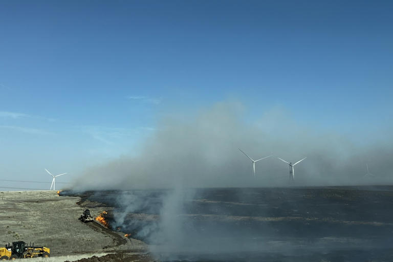 Texas Fire Map, Update as Multiple Panhandle Blazes Break Out