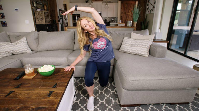 3 couch stretches that relieve aches and pains