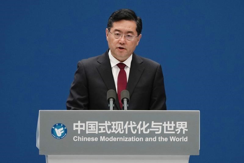 china's embattled former foreign minister steps down as member of the legislature