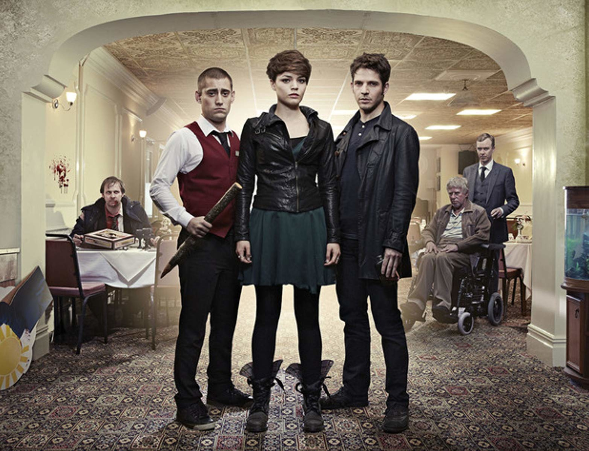 <p>You know, there’s nothing inherently wrong about rebooting an entire series — during the series run — and getting new cast members.  The show still just has to be, you know, good. That’s not what happened with the original BBC iteration of "Being Human." The show about a vampire, a werewolf and a ghost living together as roommates actually could have worked as an anthology with a rotating cast, but since that wasn’t what anyone signed up for, it had a spectacular failure. (People like to say all British shows know when to pack it up, but the five-season "Being Human" is proof to the contrary.) And the series finale involved the new trio facing the literal Devil…and losing.</p><p>You may also like: <a href='https://www.yardbarker.com/entertainment/articles/movie_stars_who_had_small_tv_roles_before_they_were_famous_022724/s1__30336368'>Movie stars who had small TV roles before they were famous</a></p>