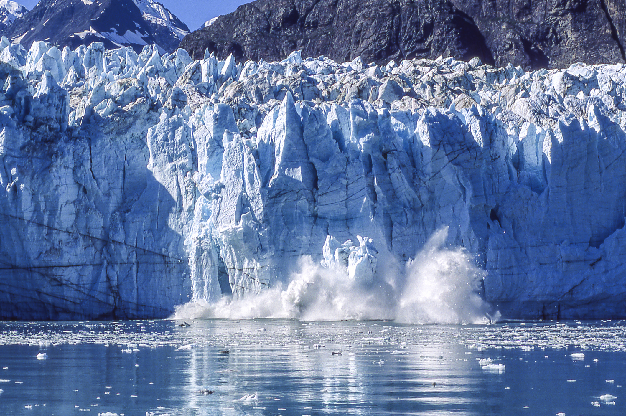 manto de gelo antártico pode colapsar e aumentar o nível do mar
