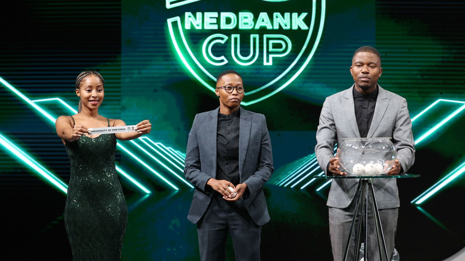 nedbank cup last 16 draw: sundowns draw maritzburg, pirates to host hungry lions