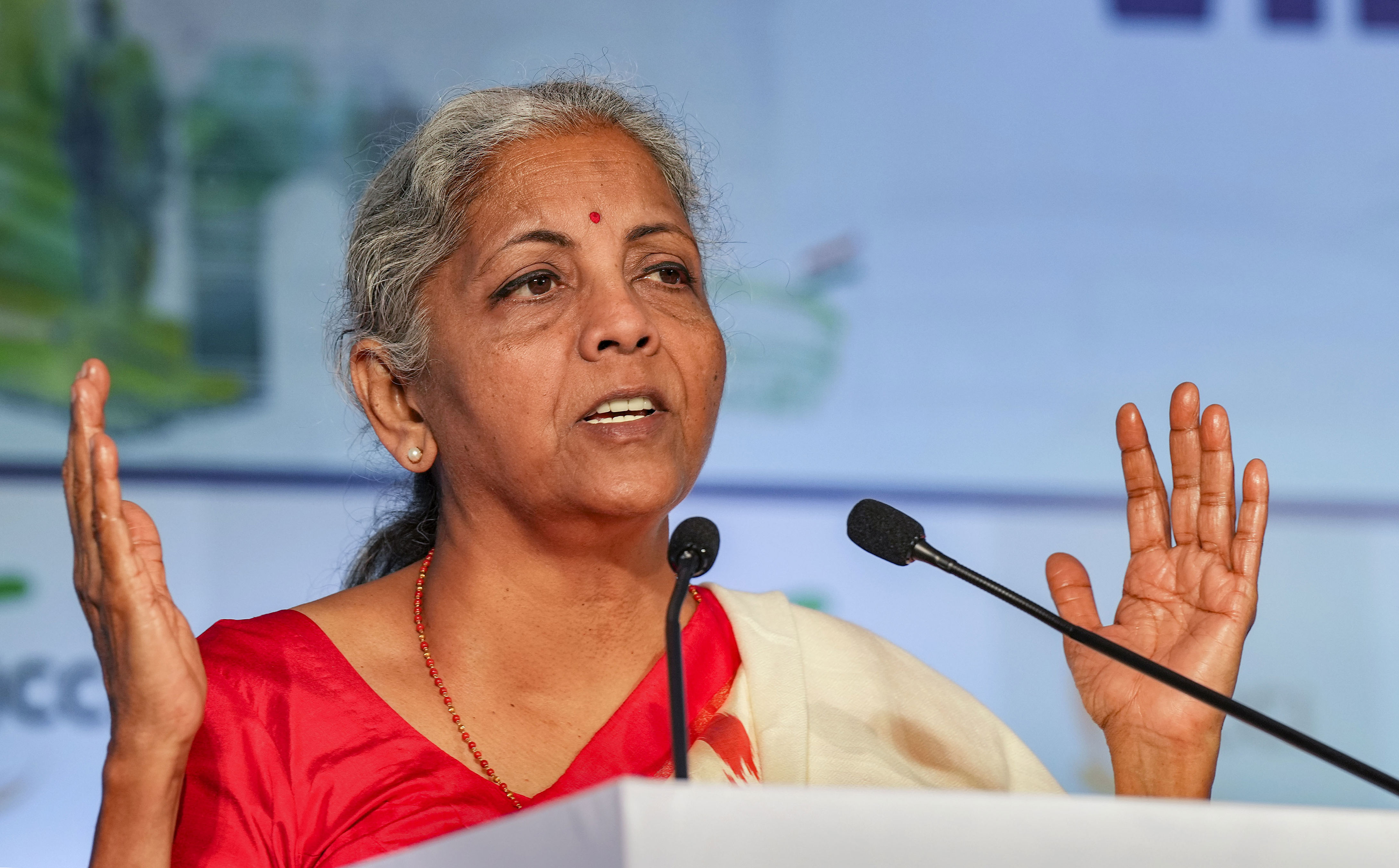 sitharaman confident of india inc aligning to country's developmental goals
