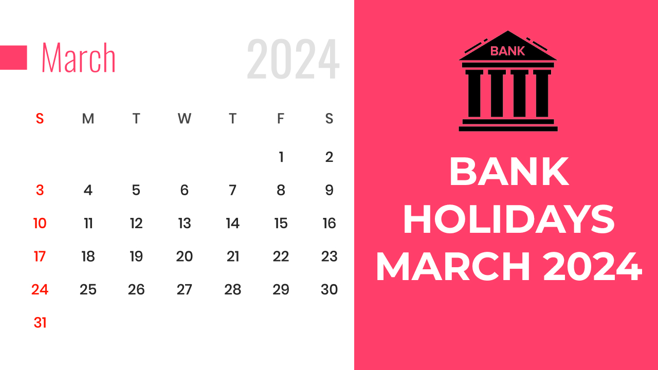 march 2024 bank holidays: banks closed for 14 days nationwide; check state-wise holiday list here