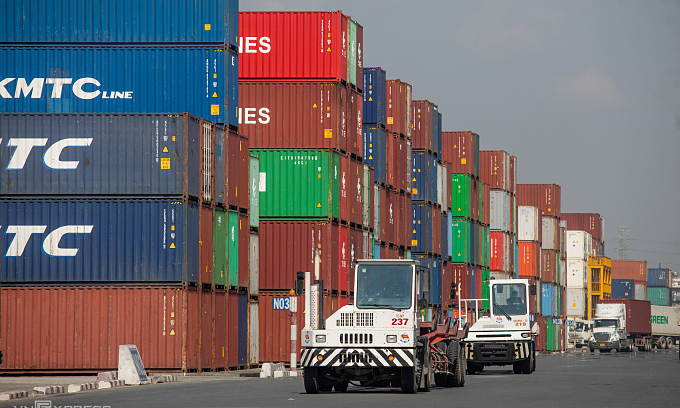 4,800 containers unclaimed at hcmc ports