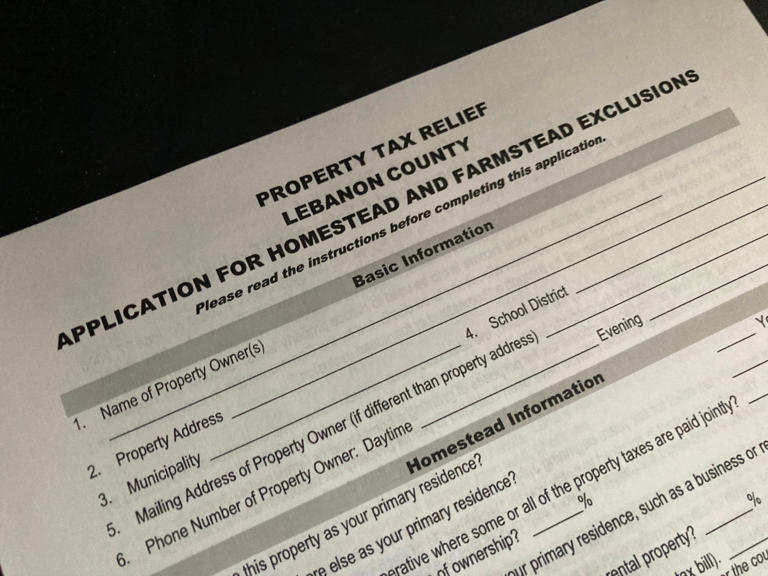 Lebanon County homeowners could save big on school property taxes March 1 deadline looms