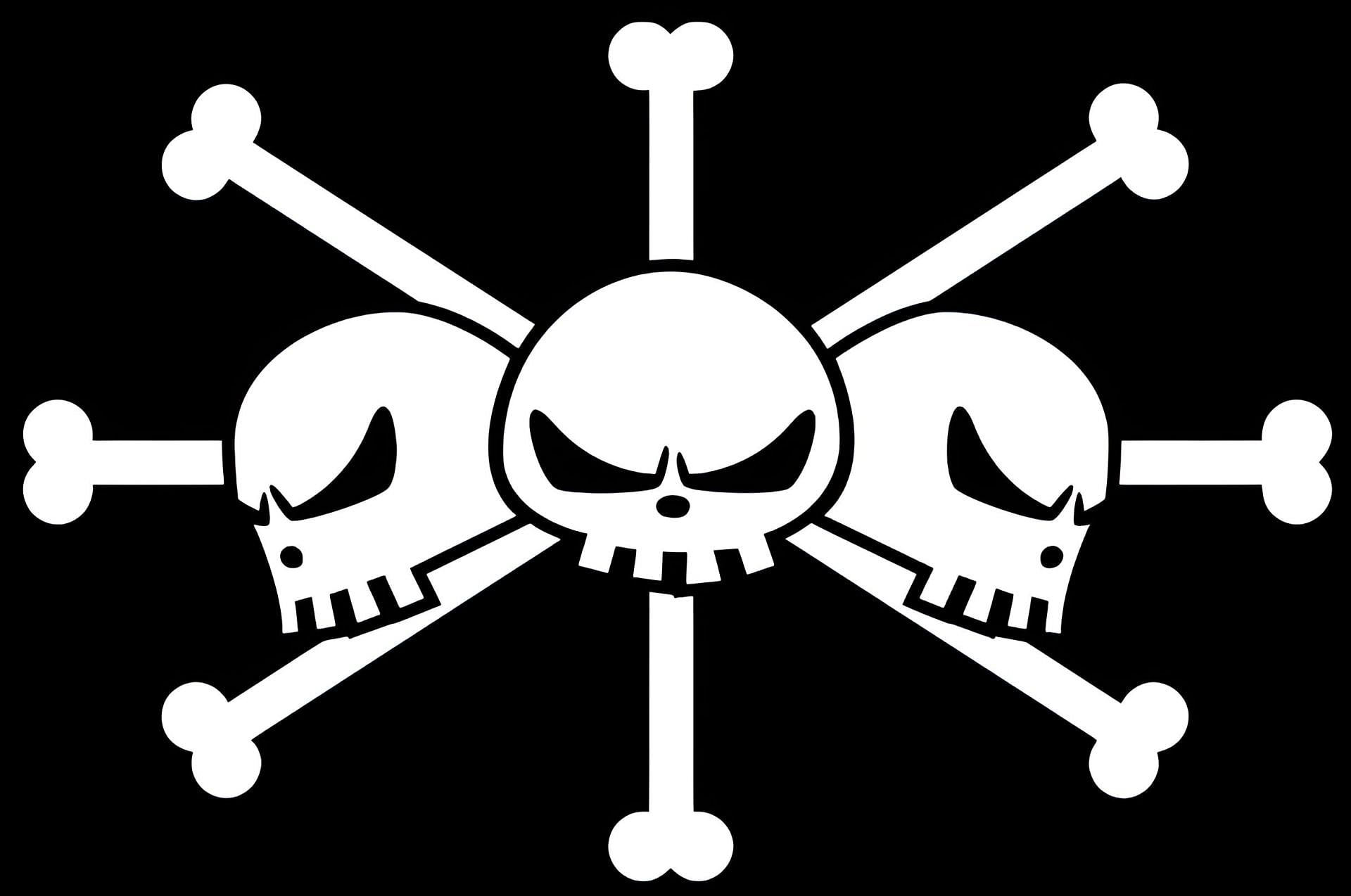 One Piece: Blackbeard s Jolly Roger is a key clue to his origins