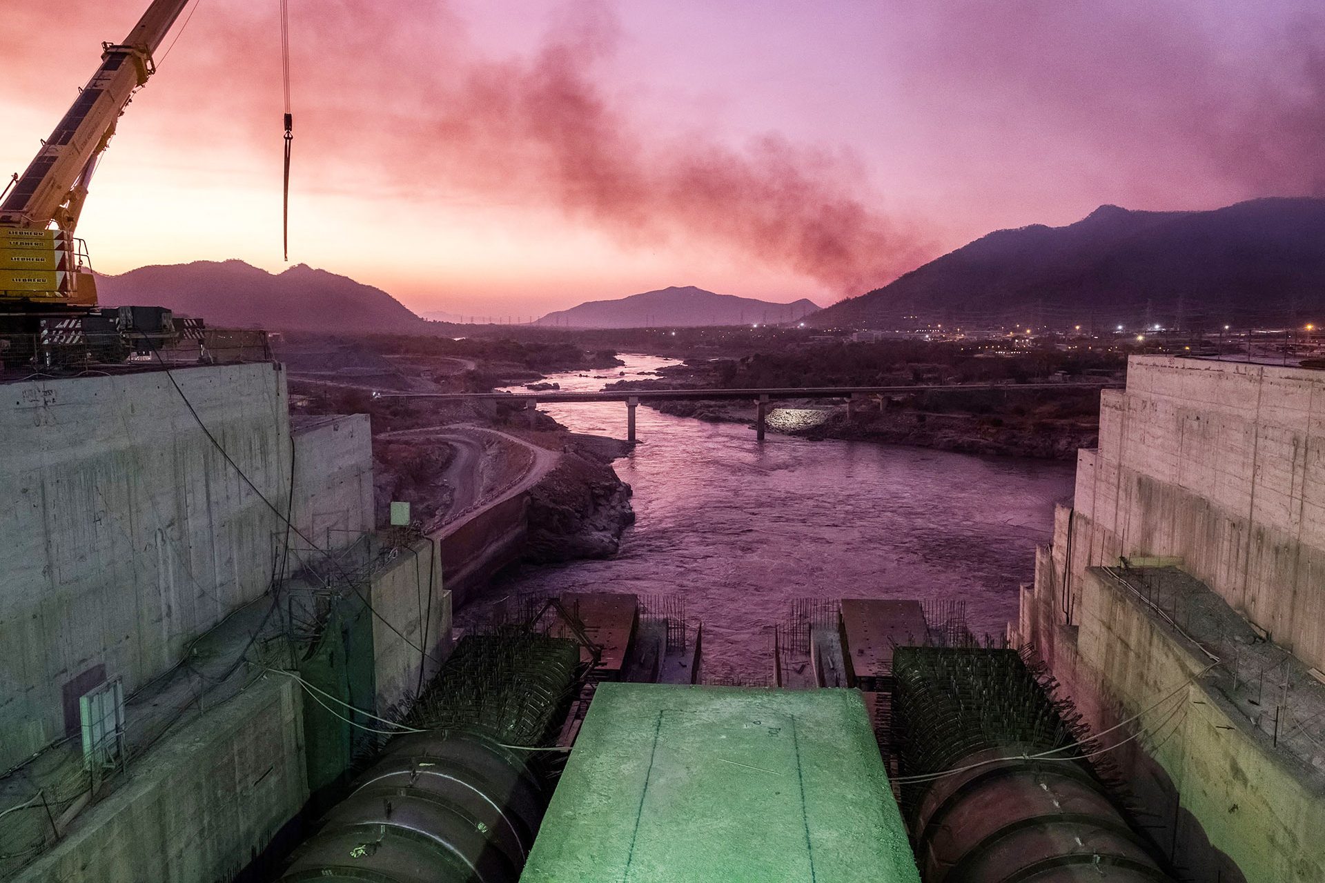 La grande barrière du Nil : ce barrage en Éthiopie crée la discorde ...