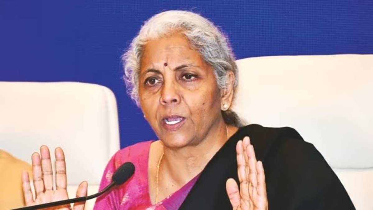 nirmala sitharaman asks india inc to align itself with goal of ‘viksit bharat’ by 2047