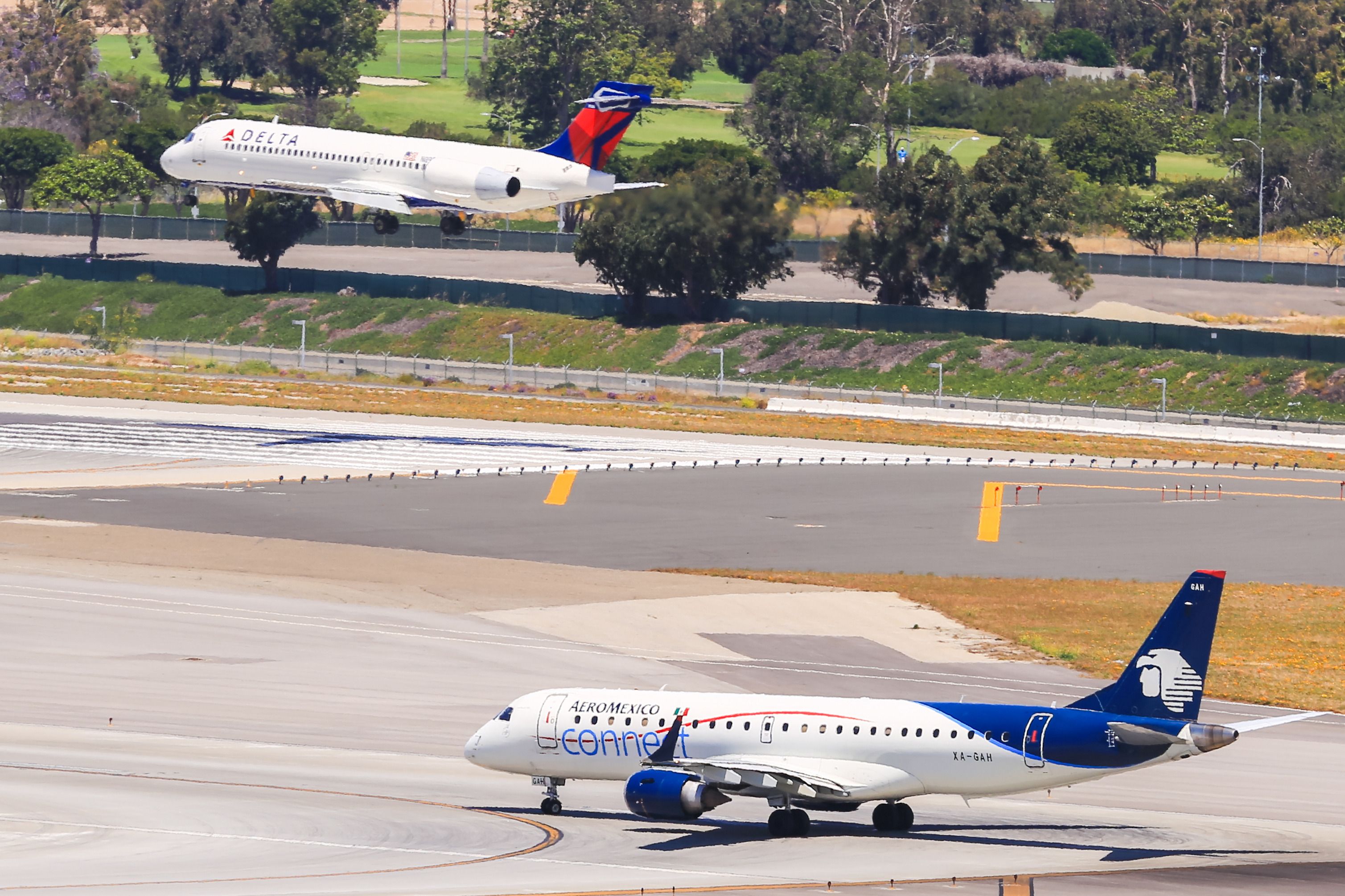 16 US-Mexico Routes At Risk Of Cancelation If DOT Shuts Down Delta ...