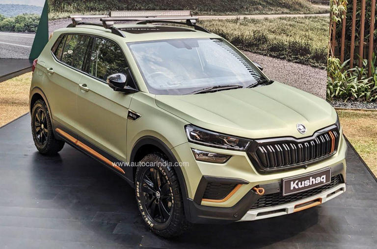 Skoda Kushaq Explorer Edition revealed