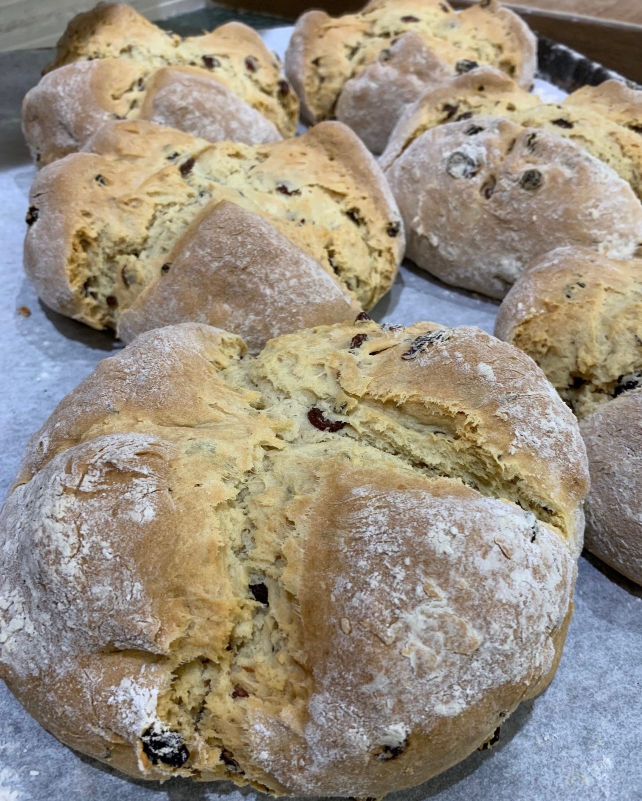 for st. patrick's day, these jersey shore bakeries are making irish soda bread