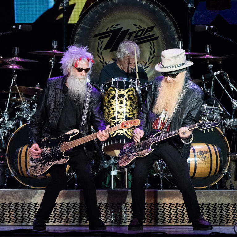 ZZ Top will perform at the King Center on March 6 at 8 p.m. The band is virtually synonymous with beards, hotrod cars and spinning guitars. Visit kingcenter.com.
