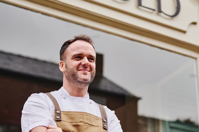 The Stockport Chef From The Picturesque Greater Manchester Restaurant ...