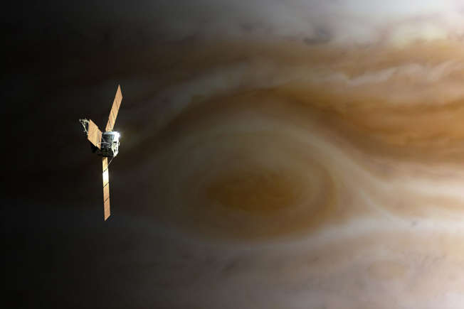 A five-year journey to explore the mysteries of Jupiter