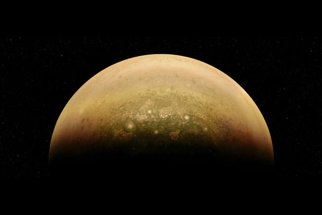 Juno arrived in 2016 and began capturing Jupiter’s beauty