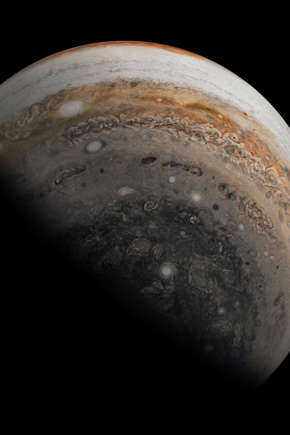 Citizen scientists helped reveal the gas giants beauty