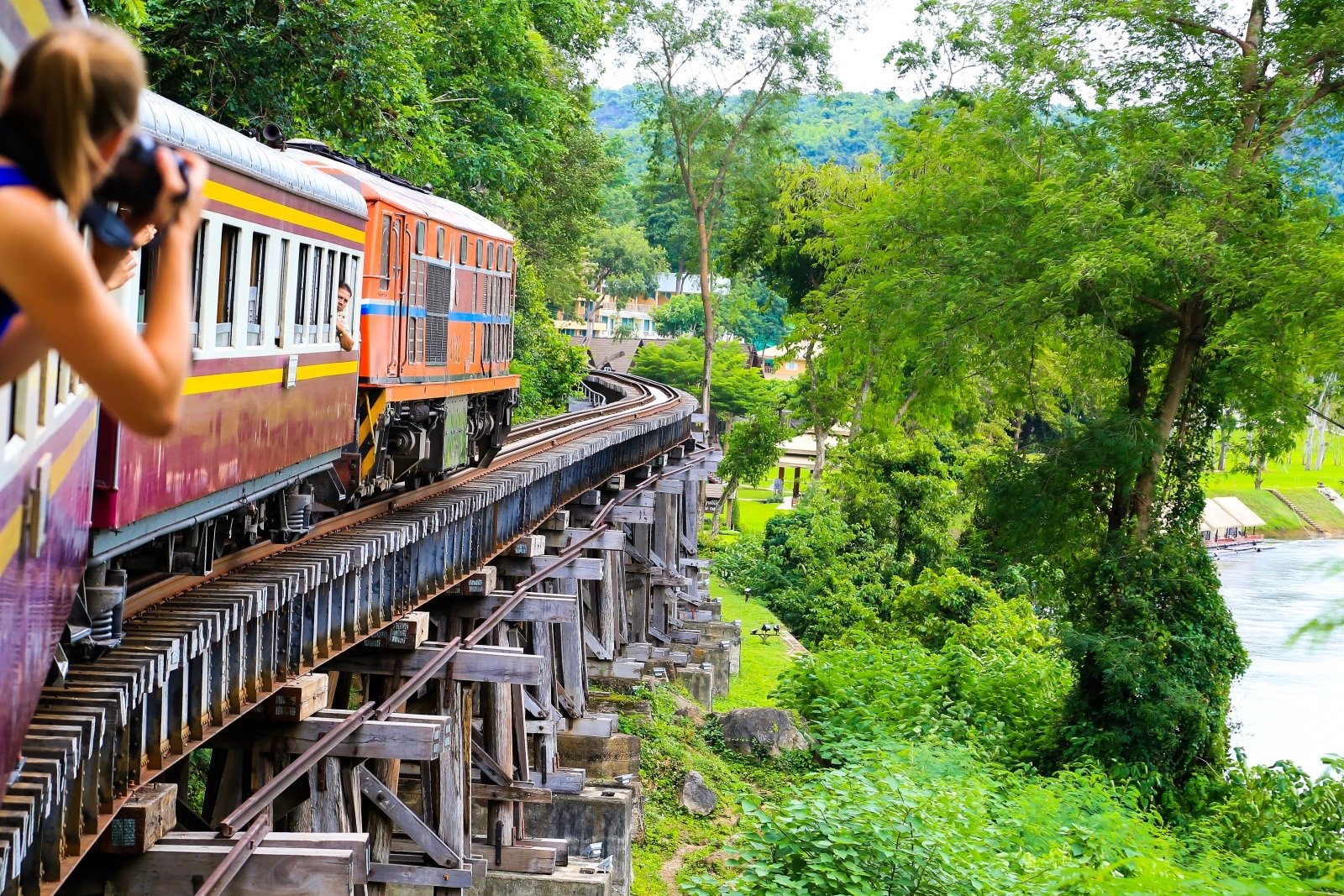 <p><span>As you embark on your journey to Kanchanaburi, remember that you’re stepping into a region rich in history and natural beauty. From the haunting memories of the past at the Bridge Over the River Kwai to the serene cascades of Erawan Falls, each destination offers a unique experience.</span></p> <p><span>Embrace the adventure, respect the history, and immerse yourself in the natural wonders of this captivating region. Kanchanaburi is a journey through time and nature that promises to leave you with lasting memories. So pack your bags, set your itinerary, and get ready to explore the wonders of Kanchanaburi.</span></p> <p><span>More Articles Like This…</span></p> <p><a href="https://thegreenvoyage.com/barcelona-discover-the-top-10-beach-clubs/"><span>Barcelona: Discover the Top 10 Beach Clubs</span></a></p> <p><a href="https://thegreenvoyage.com/top-destination-cities-to-visit/"><span>2024 Global City Travel Guide – Your Passport to the World’s Top Destination Cities</span></a></p> <p><a href="https://thegreenvoyage.com/exploring-khao-yai-a-hidden-gem-of-thailand/"><span>Exploring Khao Yai 2024 – A Hidden Gem of Thailand</span></a></p> <p><span>The post <a href="https://passingthru.com/tips-for-exploring-kanchanaburi/">Exploring Kanchanaburi: 10 Tips for Exploring the Enigmatic Bridge Over the River Kwai</a> republished on </span><a href="https://passingthru.com/"><span>Passing Thru</span></a><span> with permission from </span><a href="https://thegreenvoyage.com/"><span>The Green Voyage</span></a><span>.</span></p> <p><span>Featured Image Credit: Shutterstock / gowithstock.</span></p> <p><span>For transparency, this content was partly developed with AI assistance and carefully curated by an experienced editor to be informative and ensure accuracy.</span></p>