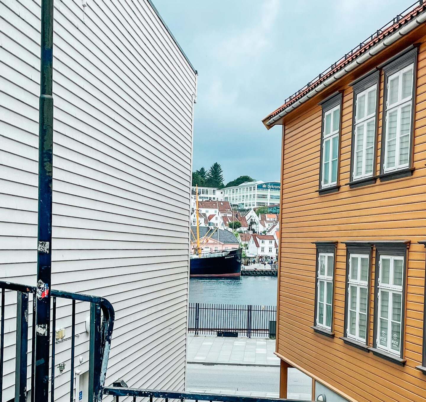 Winding Streets in Stavanger