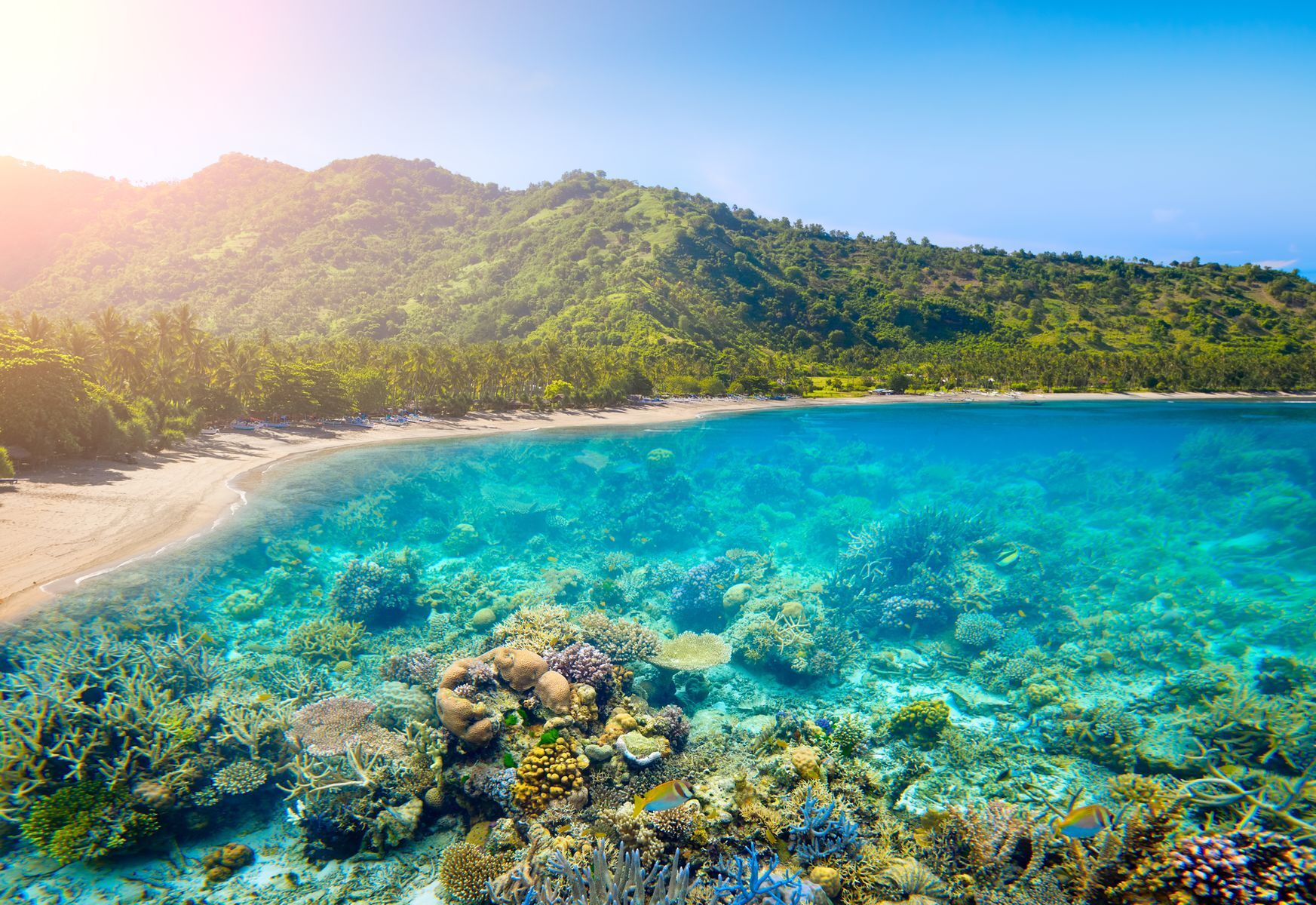 <p>Located just east of Bali, Indonesia, <a href="https://www.indonesia.travel/gb/en/destinations/bali-nusa-tenggara/lombok" class="CMY_Link CMY_Valid" rel="noreferrer noopener">Lombok</a> is sure to please surf enthusiasts who visit Selong-Belanak and other pristine beaches. Hiking enthusiasts won’t be disappointed either, with impressive peaks including Mount Rinjani. Less crowded than Bali, Lombok immerses visitors in Indonesian culture with its traditional villages, flamboyant festivals, and spectacular waterfalls.</p>