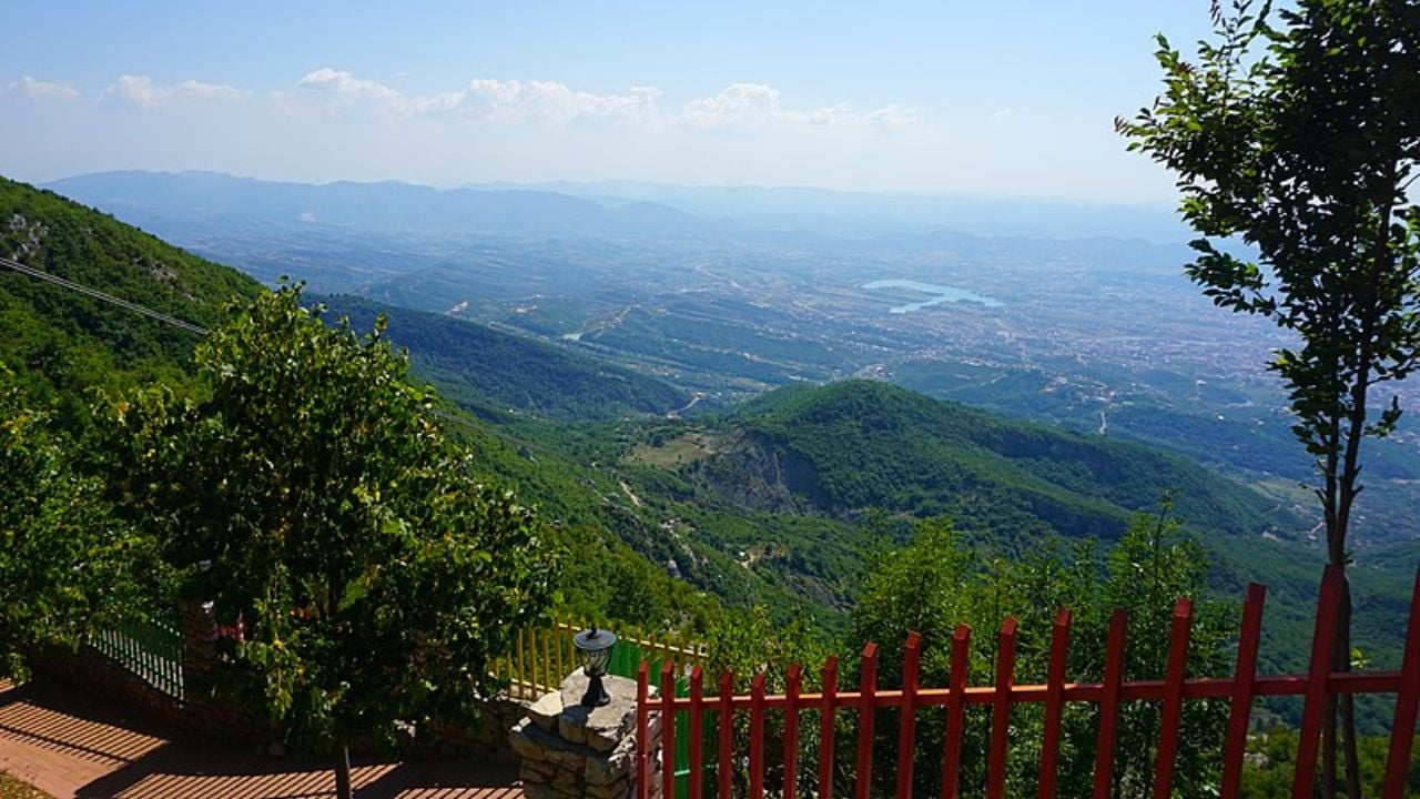 <p>While on the subject of National Parks, Mount Dajti is just another one in line. The Mount Dajti National Park is relatively close to Tirana and a great place to escape the city crowds. Here, you can enjoy a drink or traditional Albanian food in a restaurant 3000 feet above sea level.</p>