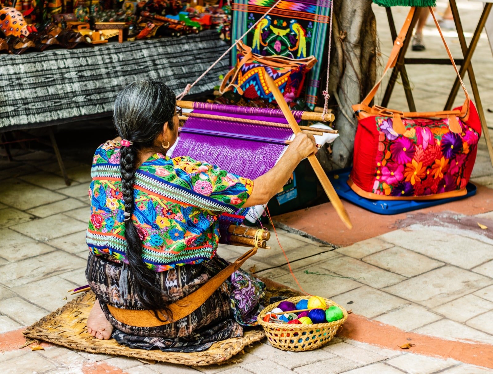 <p><span>Guatemala has many community-based tourism projects focus on preserving traditional arts and crafts. Towns like San Juan La Laguna on Lake Atitlán are known for their textile cooperatives. Here, you can learn about the art of weaving from local artisans, understanding the significance of their traditional techniques and patterns.</span></p> <p><span>Participating in these workshops provides you with a unique souvenir and supports the artisans and their craft. These cooperatives often use natural dyes and sustainable practices, making your participation a support for eco-friendly initiatives.</span></p> <p><b>Insider’s Tip: </b><span>Engage with the artisans, ask questions about their craft, and purchase directly from them to ensure they receive fair compensation.</span></p>