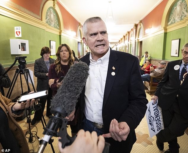 Rep. Matt Rosendale's Camp Furiously Deny Democrat's Claim That ...