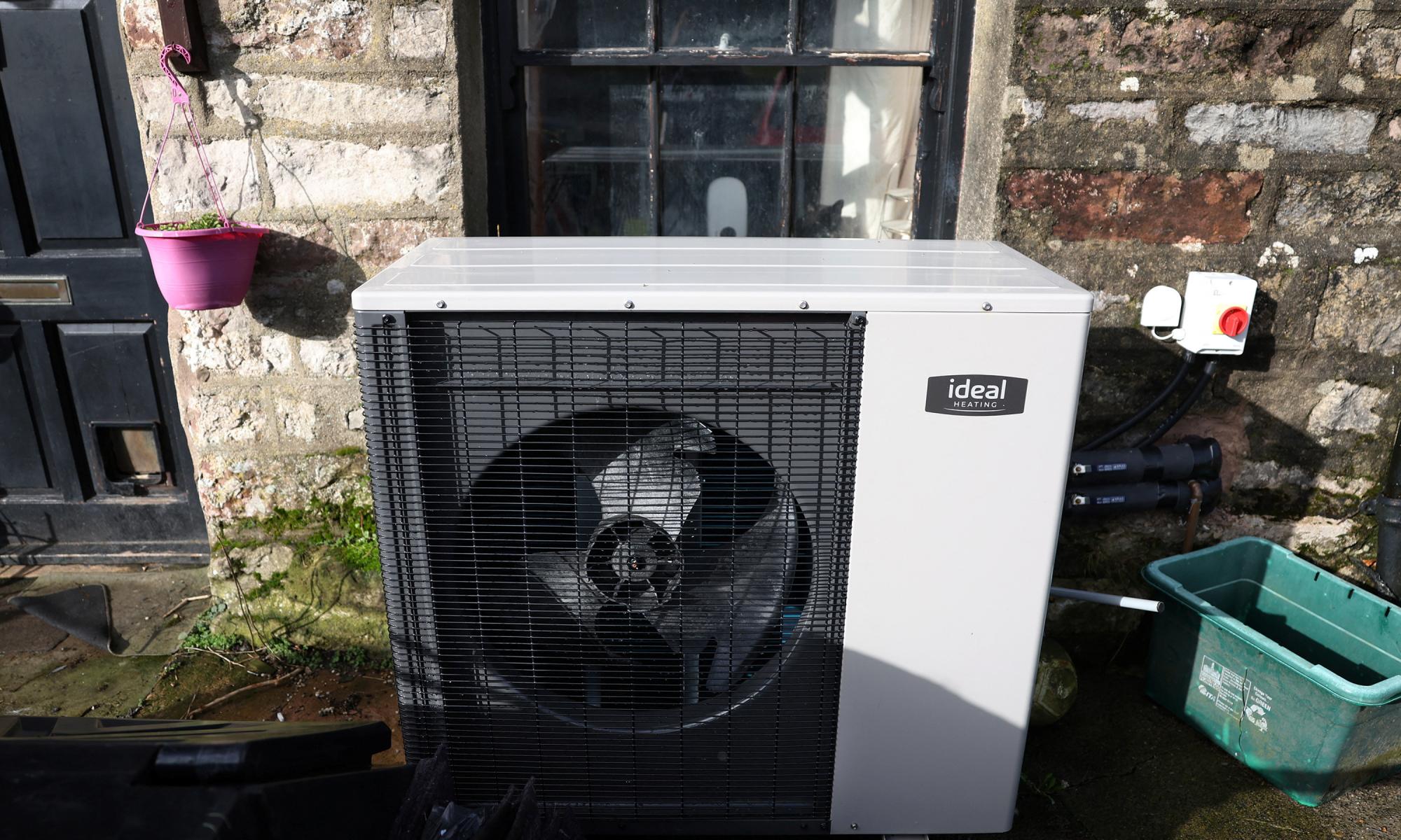 environmentally friendly heat pumps hit slump in europe, says lobby group