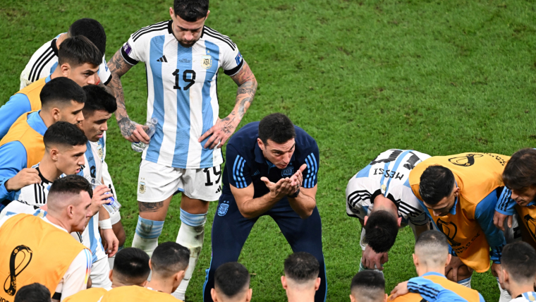 Argentina vs. El Salvador: Otro rival bizarro para el campeón del mundo ...