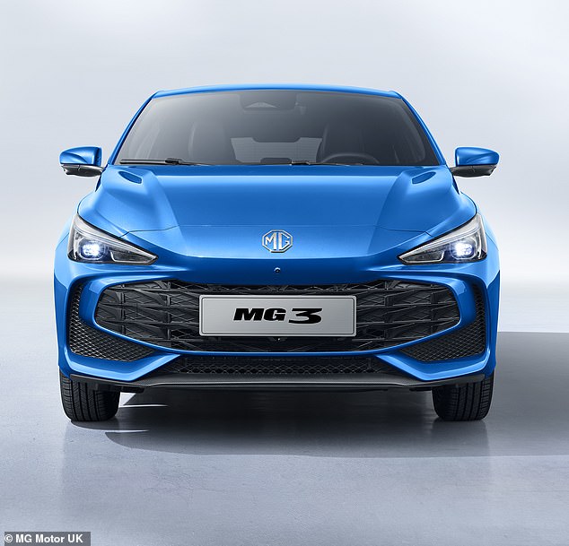 android, new mg3 to become britain's most affordable hybrid car