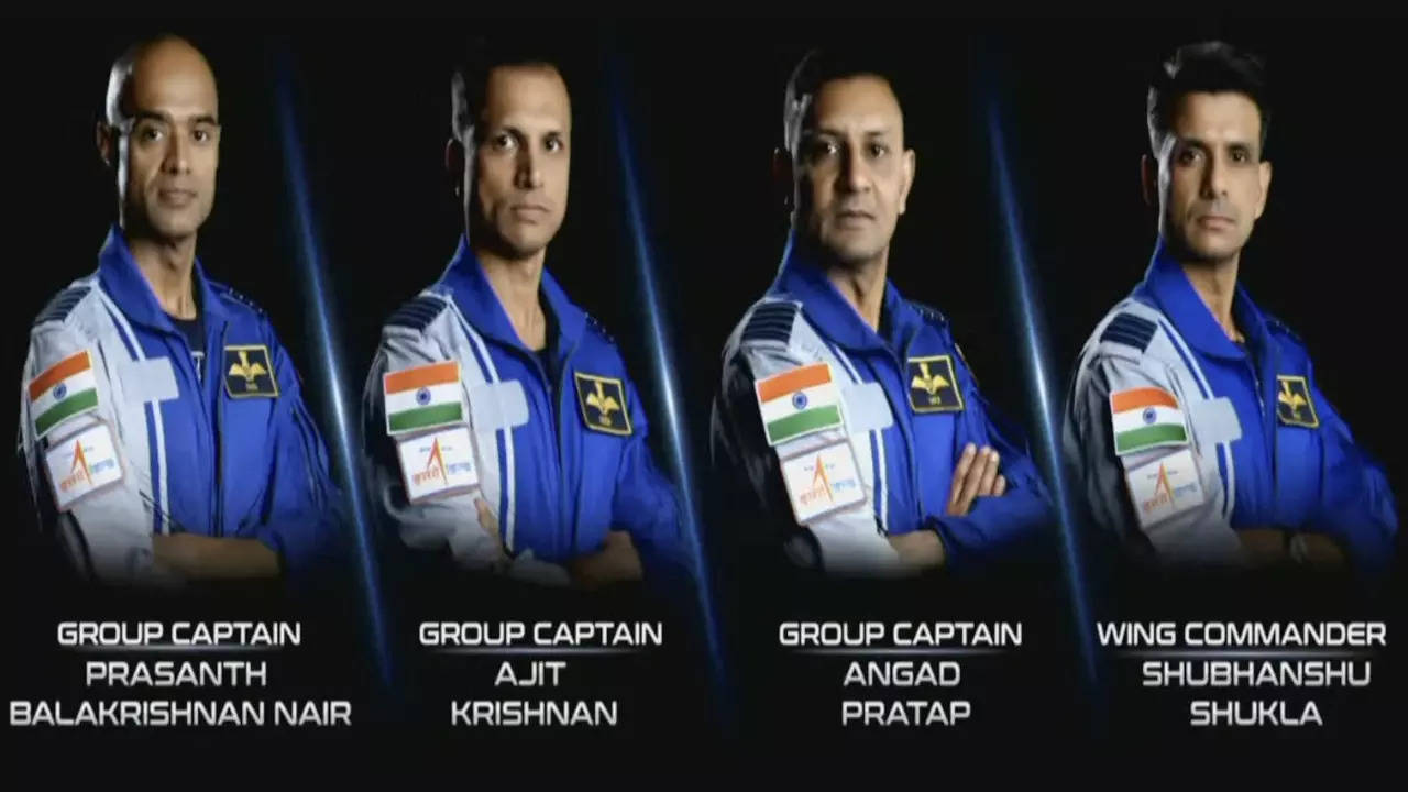 who are the four gaganyaan astronauts? all you need to know about the iaf test pilots