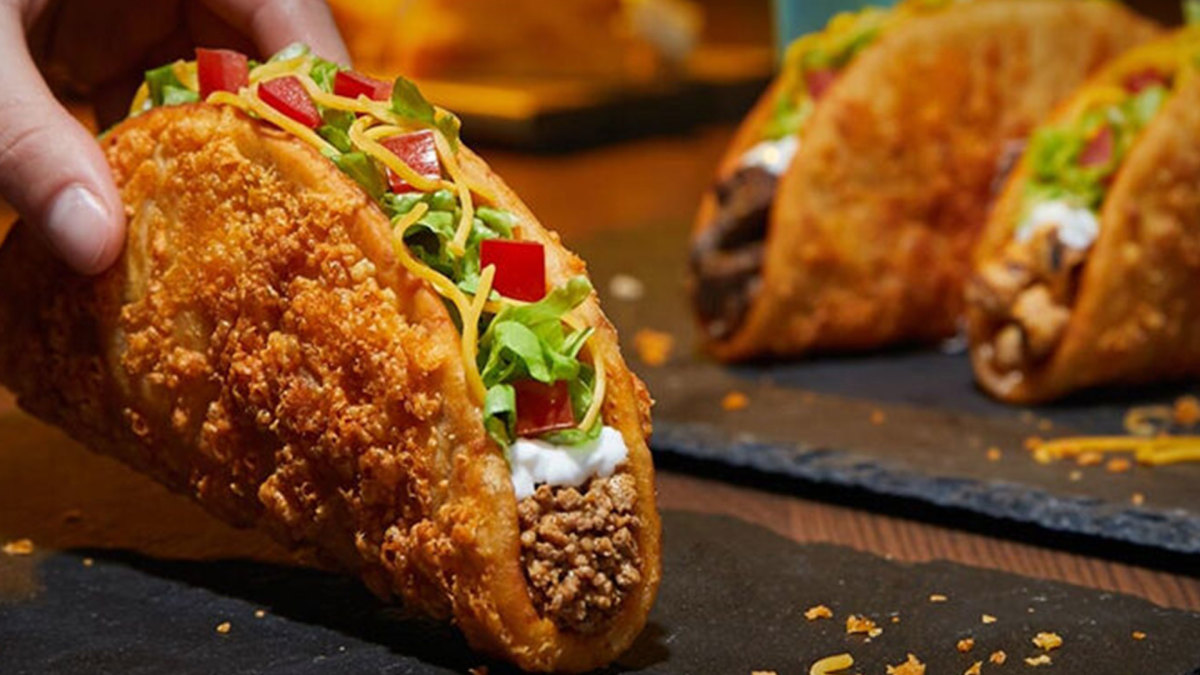 taco bell menu adds new items with an iconic partner