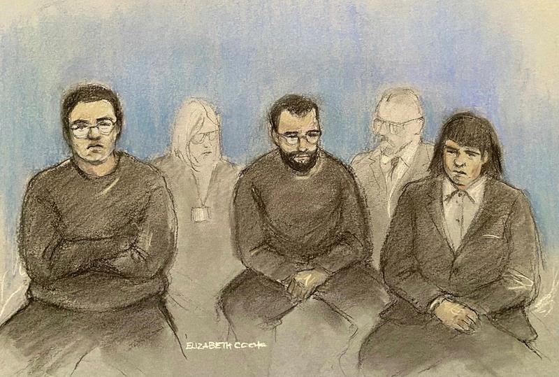 3 men snared in right-wing extremism probe charged in london court with prepping for terrorism