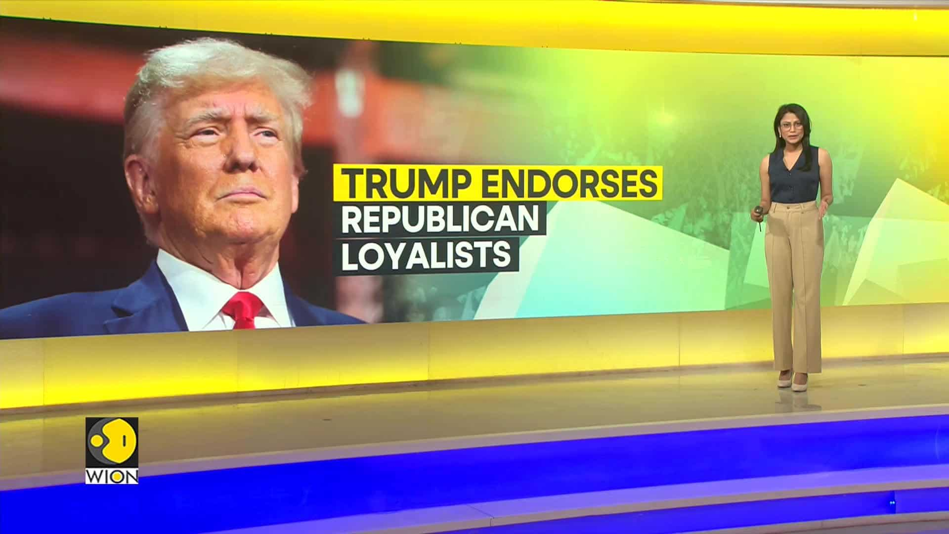 Donald Trump Endorses Loyalists For RNC Chair