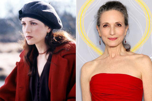 Everett Collection; Getty Images Bebe Neuwirth in 'Jumanji'